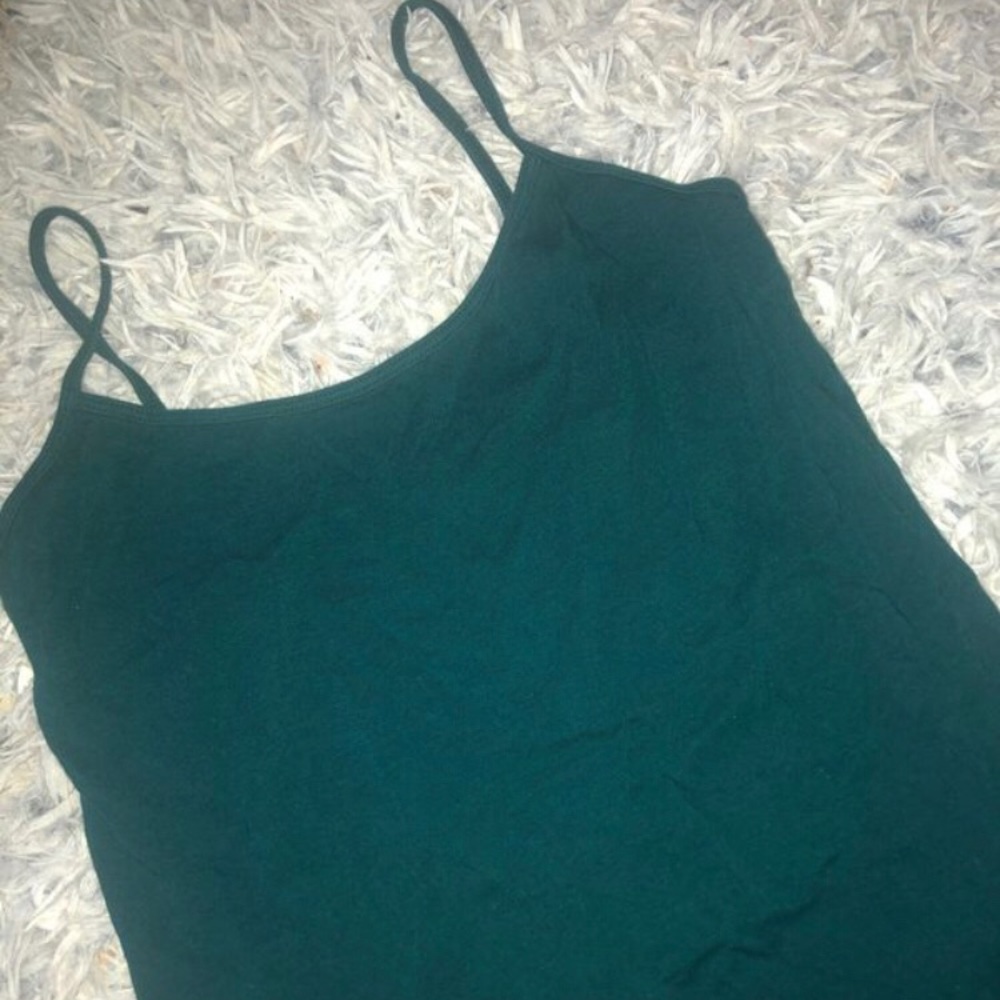 Cropped tank top